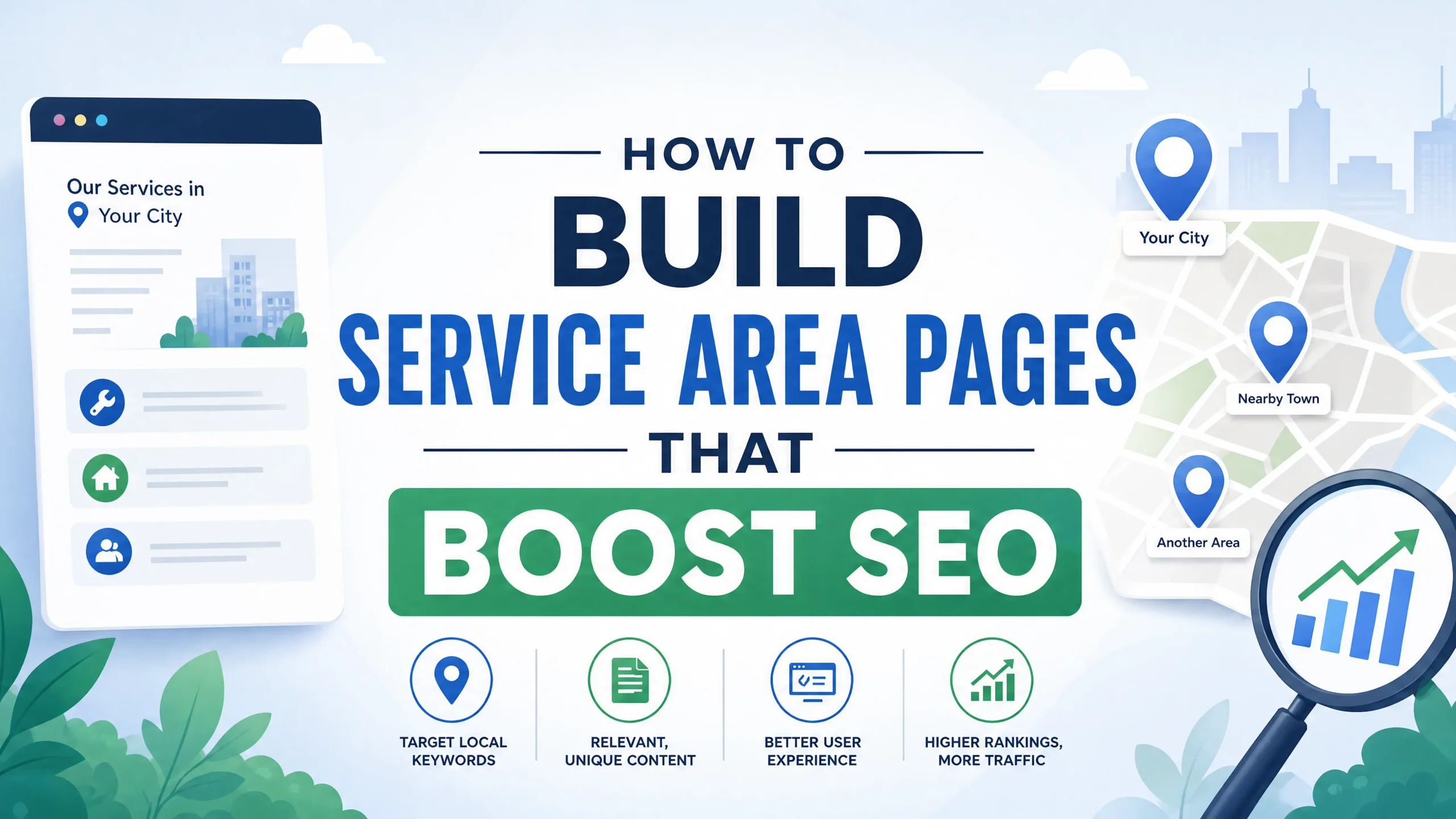 How to Build Service Area Pages That Boost SEO