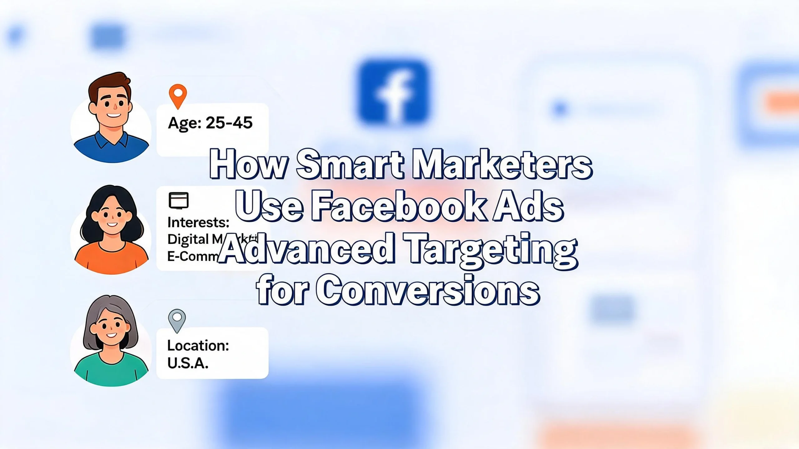 How Smart Marketers Use Facebook Ads Advanced Targeting for Conversions