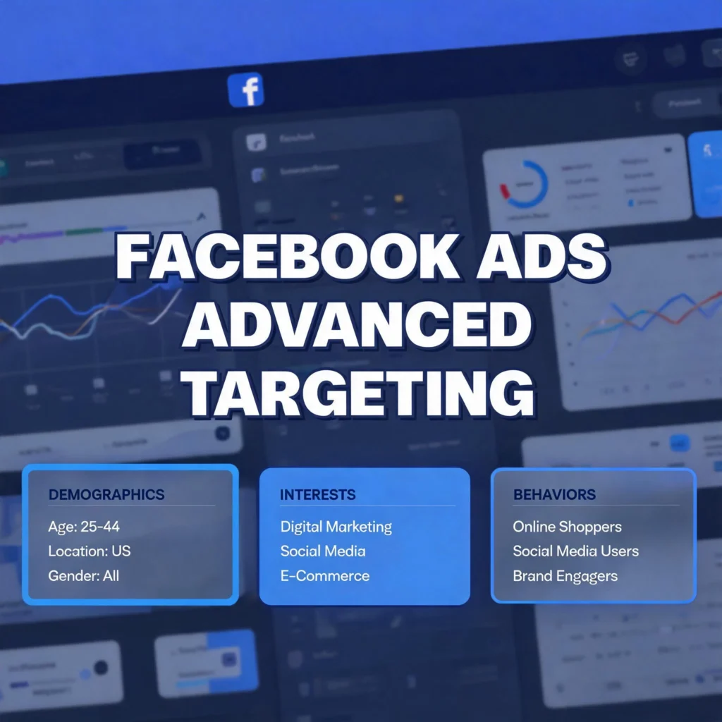 How Smart Marketers Use Facebook Ads Advanced Targeting for Conversions