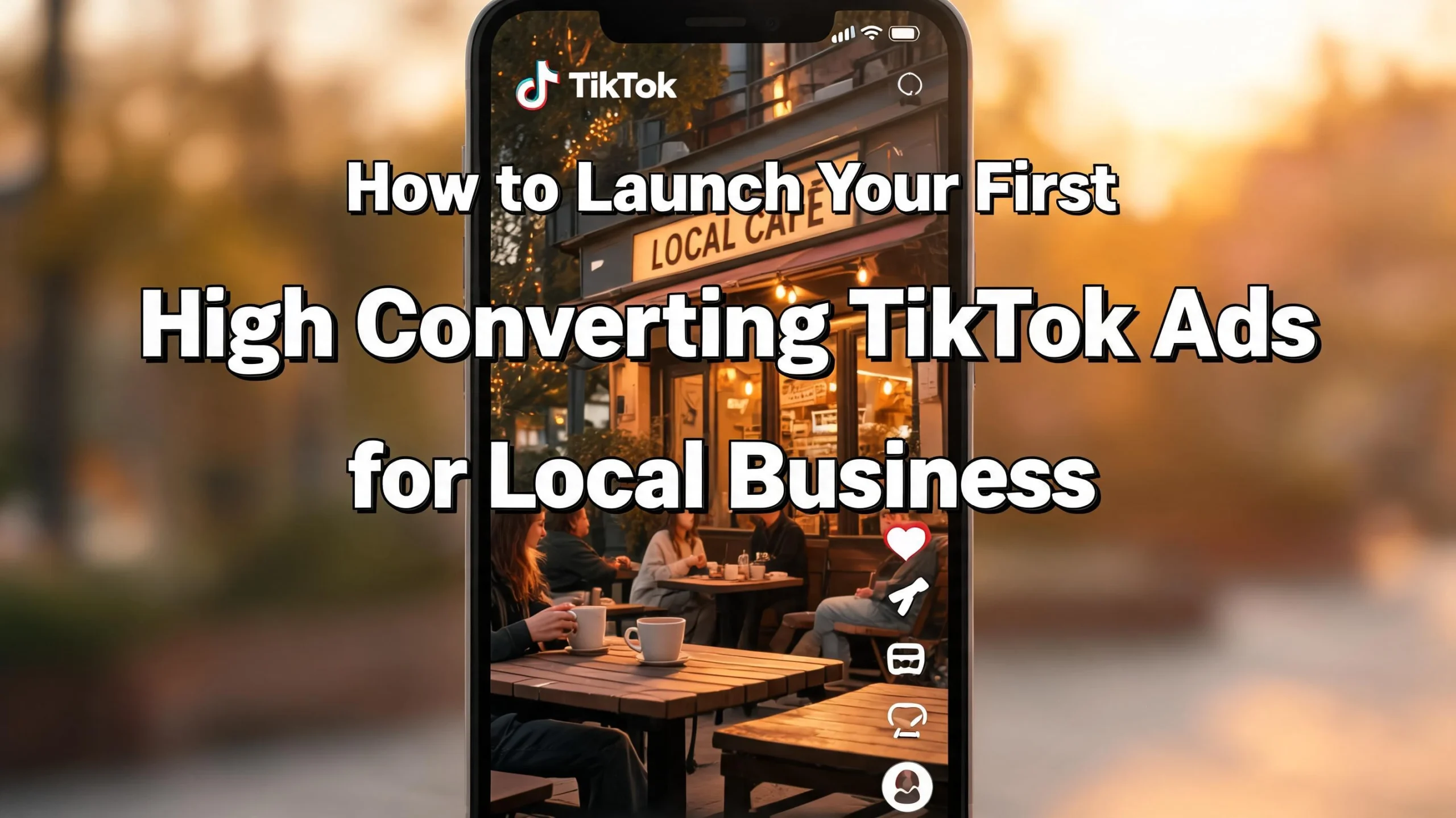 How to Launch Your First High Converting TikTok Ads for Local Business