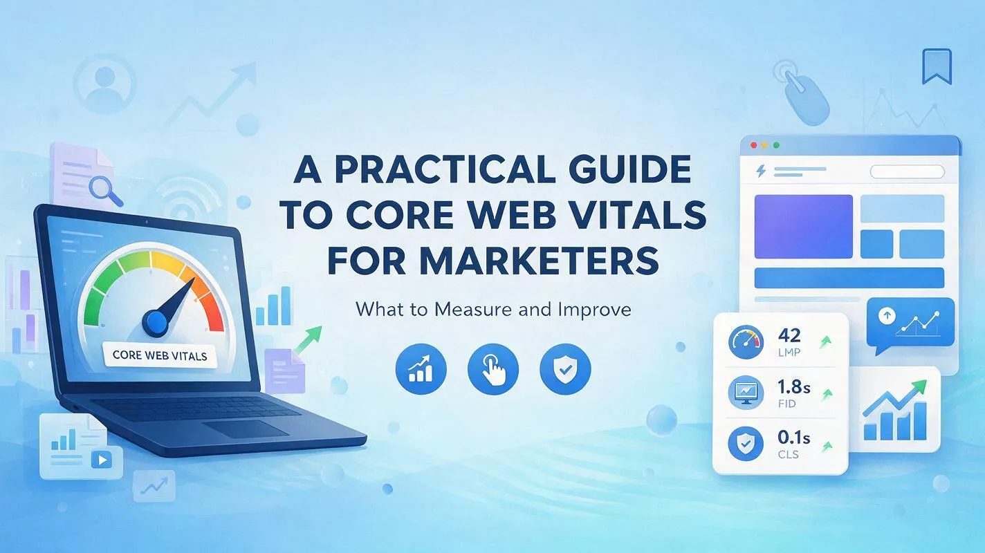A Practical Guide to Core Web Vitals for Marketers- What to Measure and Improve