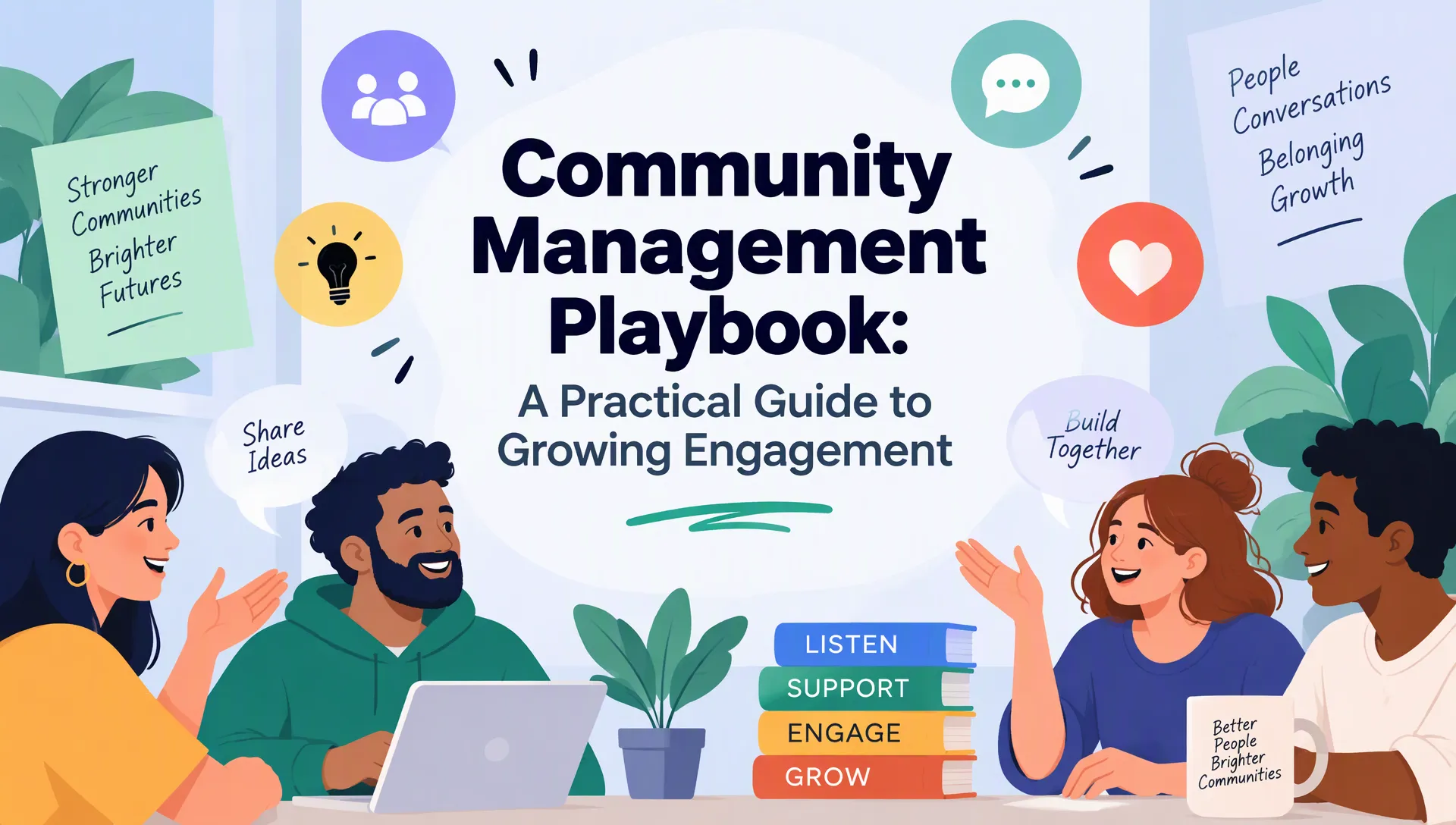 Community Management Playbook- A Practical Guide to Growing Engagement
