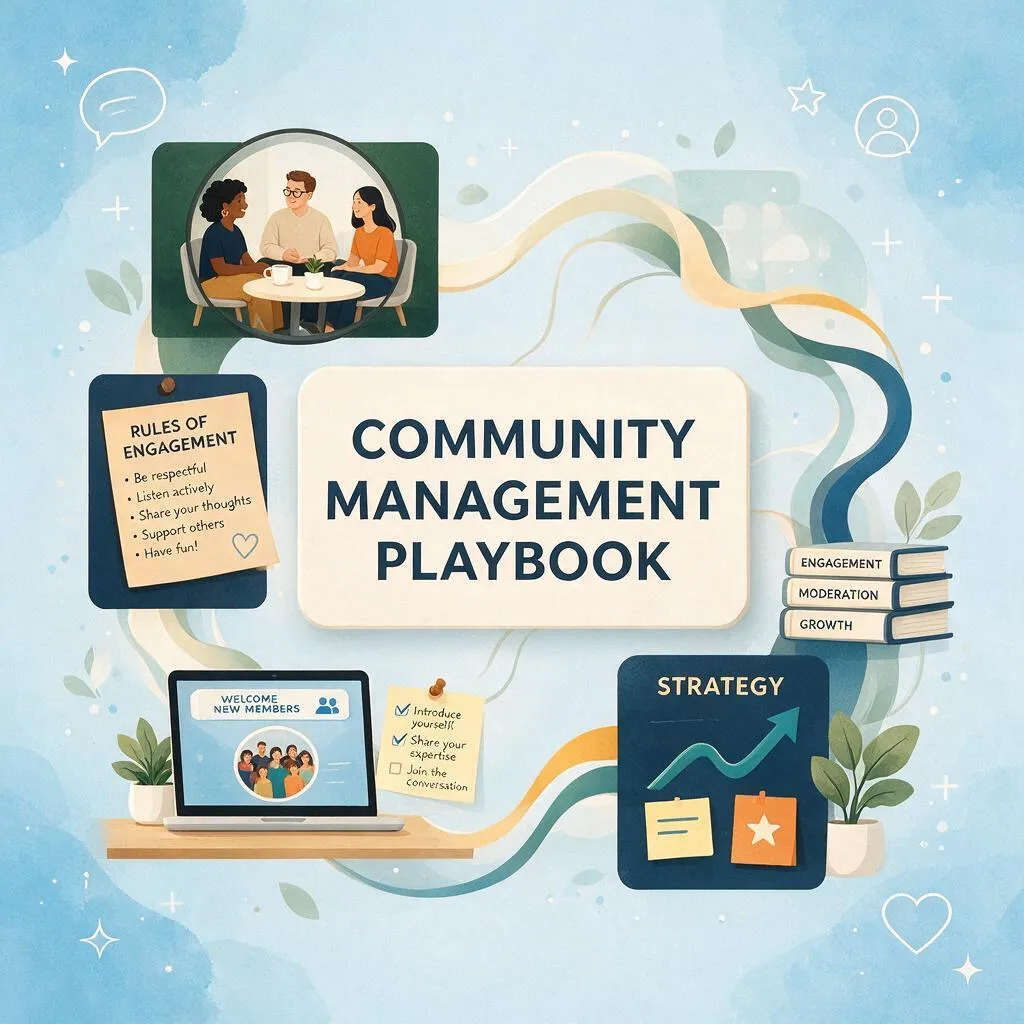Community Management Playbook: A Practical Guide to Growing Engagement