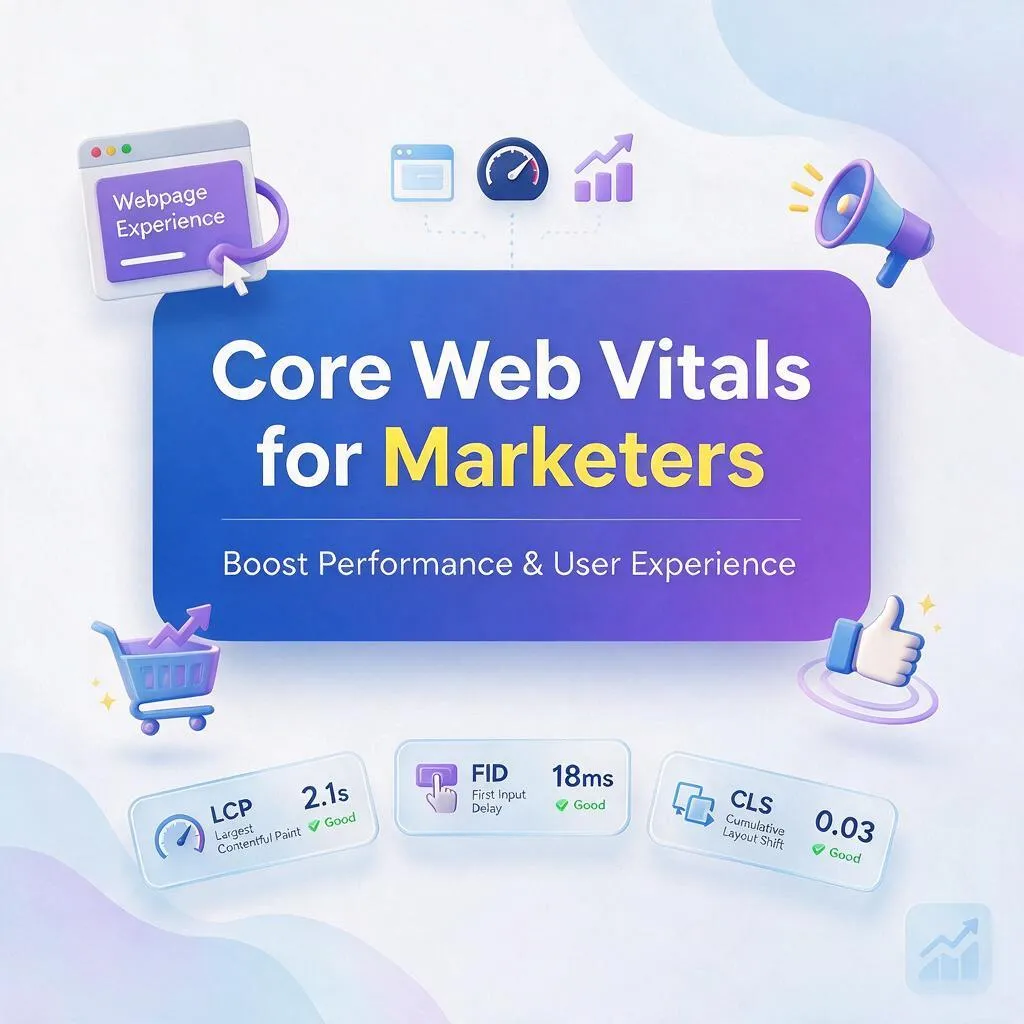 A Practical Guide to Core Web Vitals for Marketers: What to Measure and Improve