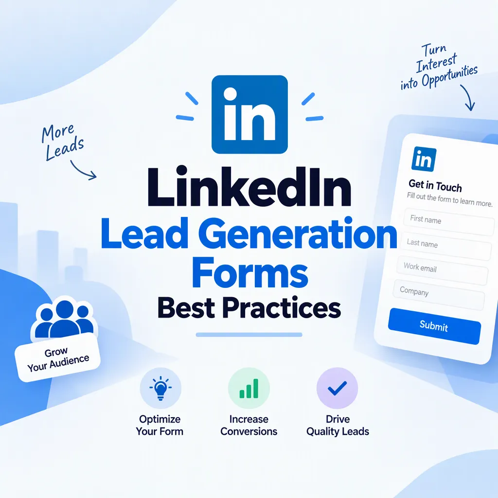 Stop Losing Leads: LinkedIn Lead Gen Form Best Practices That Work
