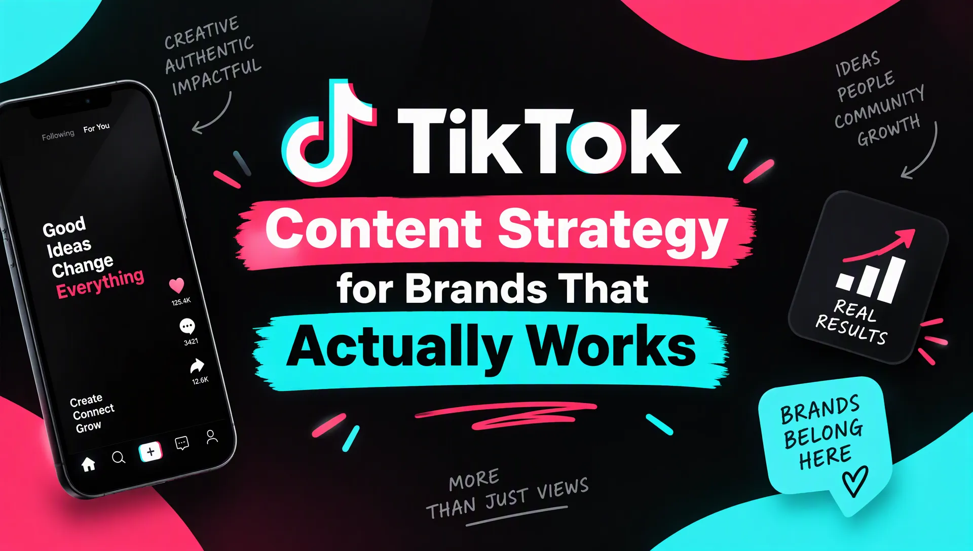 TikTok Content Strategy for Brands That Actually Works