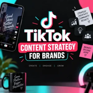 Tiktok Content Strategy for Brands