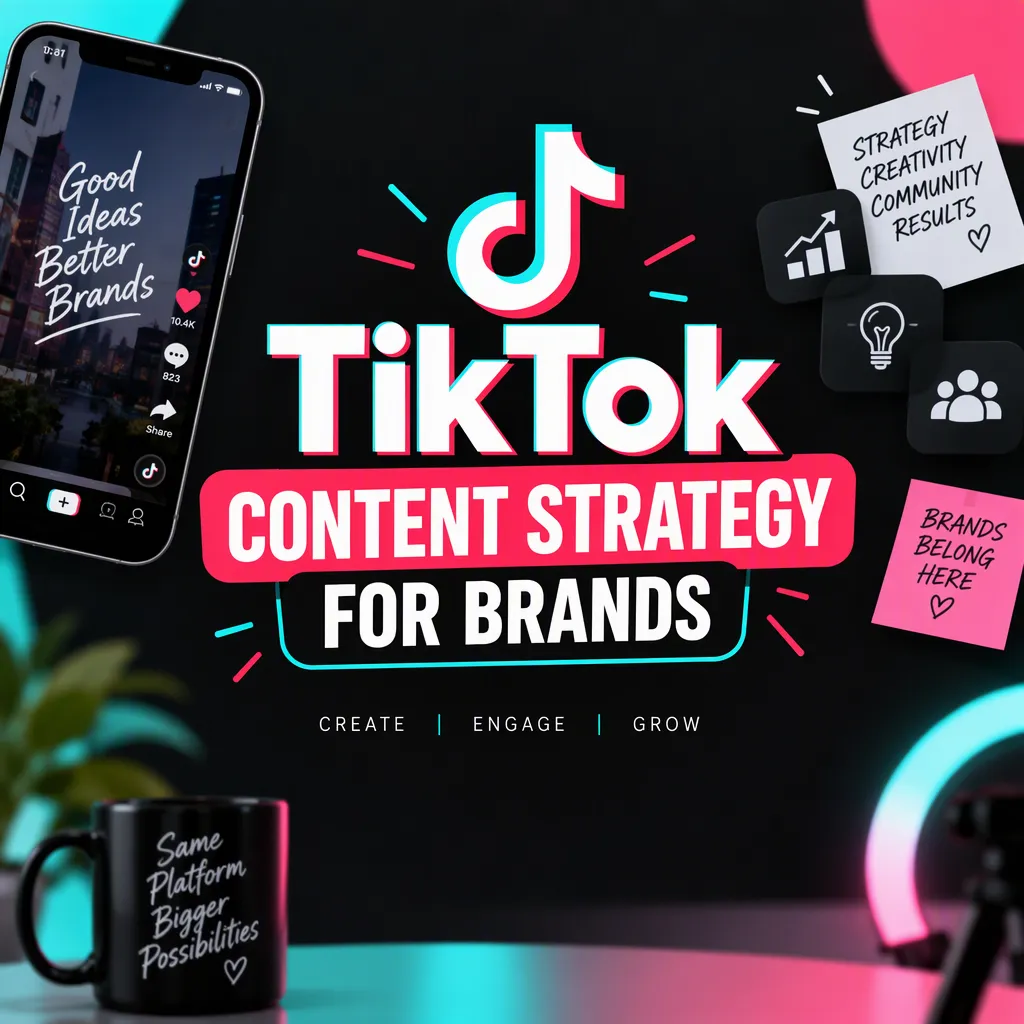 TikTok Content Strategy for Brands That Actually Works