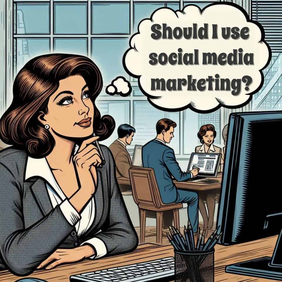 social media marketing