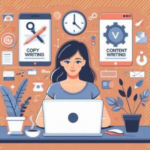 what is copywriting vs content writing1