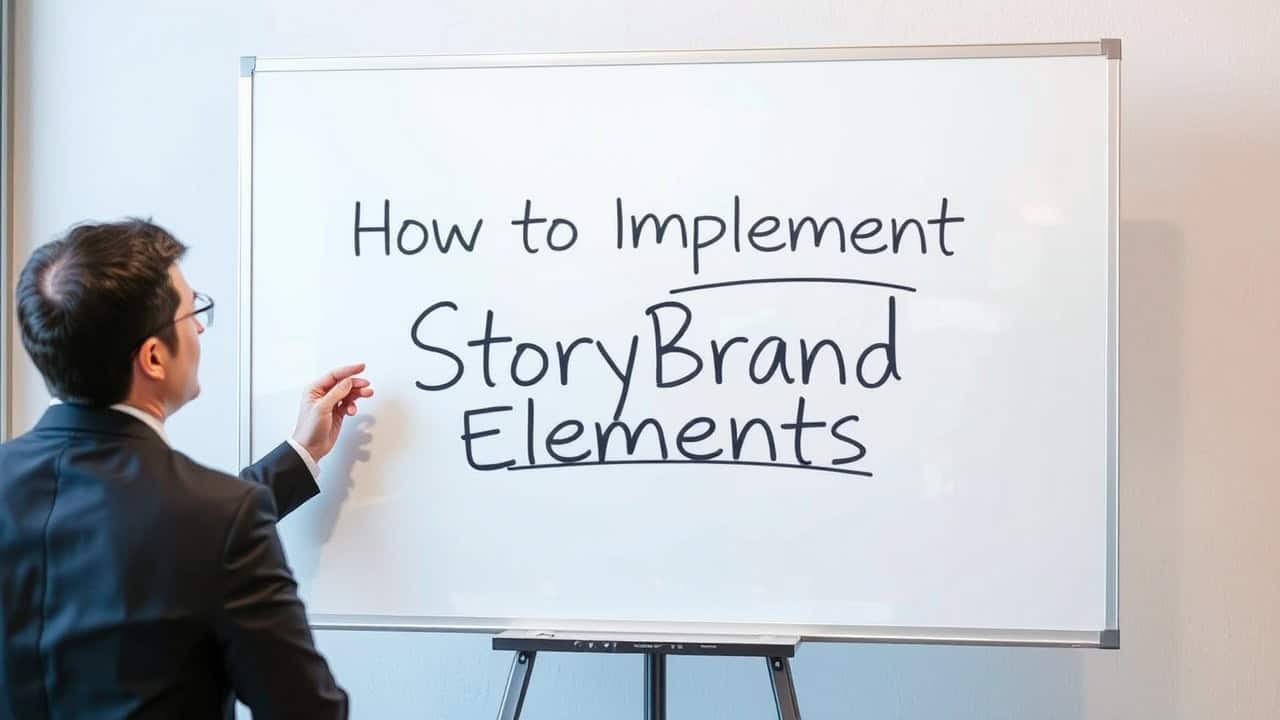 How to Implement StoryBrand Elements