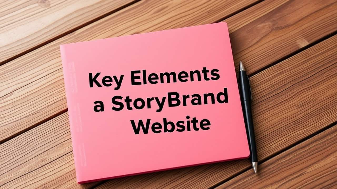 Key Elements of a StoryBrand Website