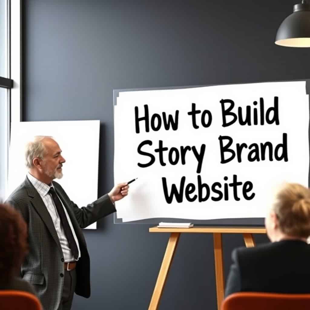 building a storybrand website