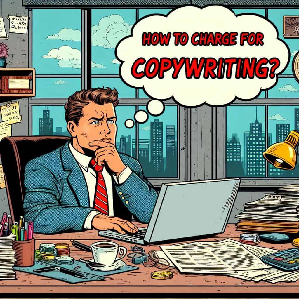 how to charge for copywriting