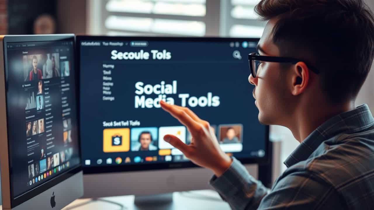 Sourcing the best social media tools