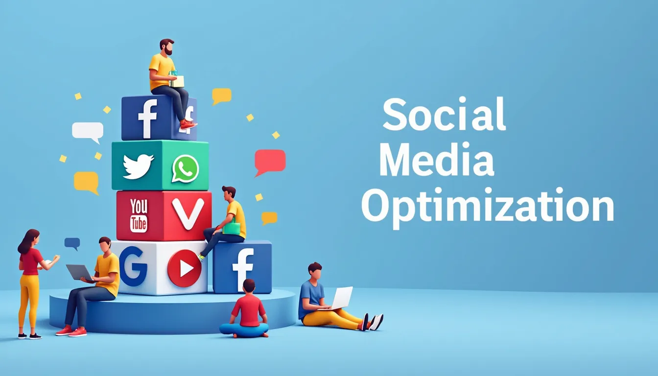 how to optimize social media presence