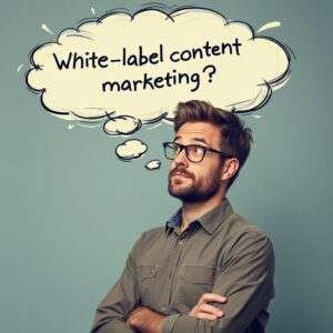 white label content marketing