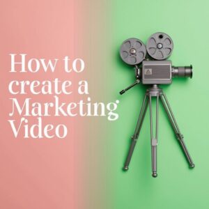 how to make marketing videos