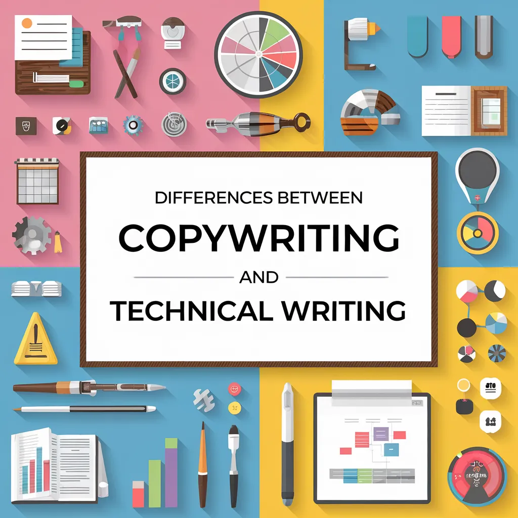 copywriting vs technical writing