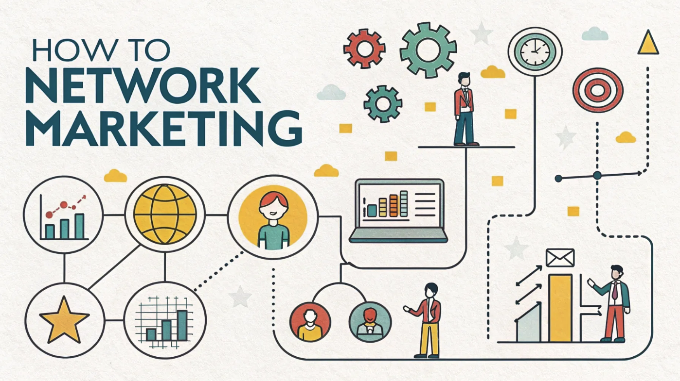 how to learn network marketing