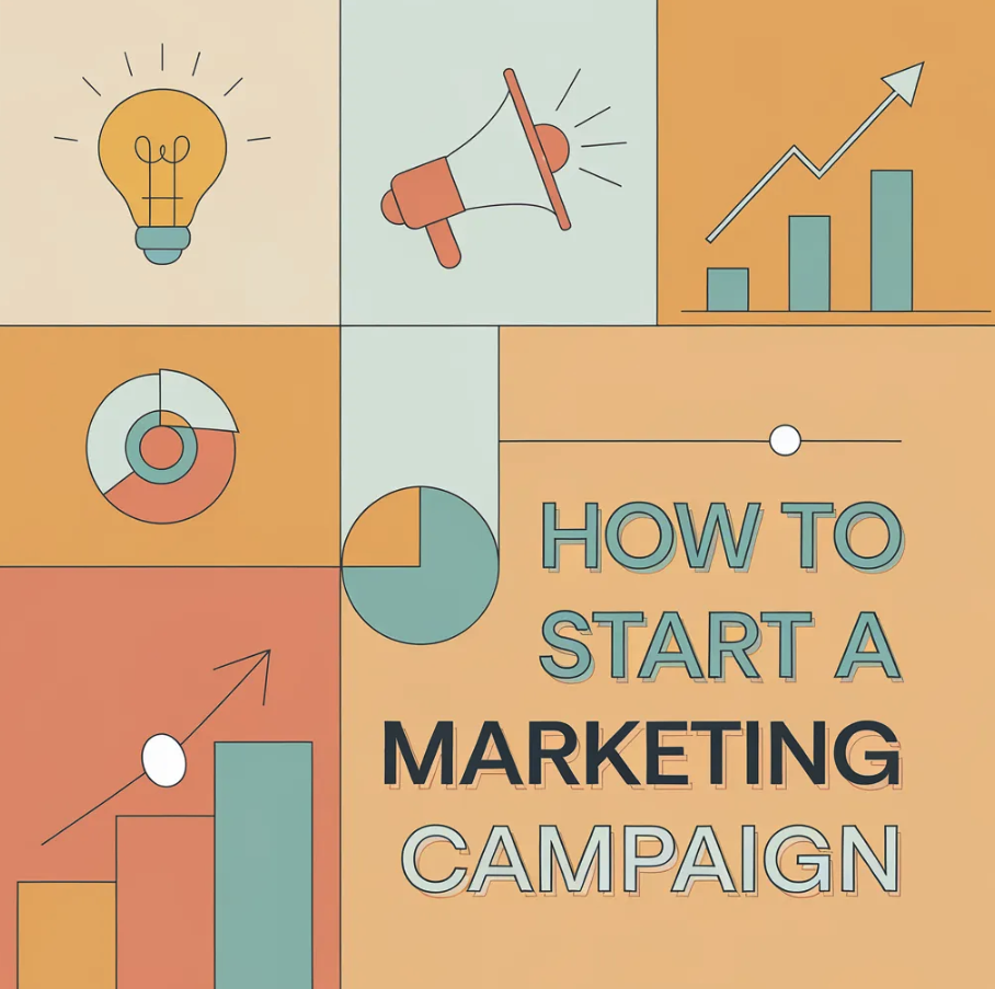 how to start a marketing campaign