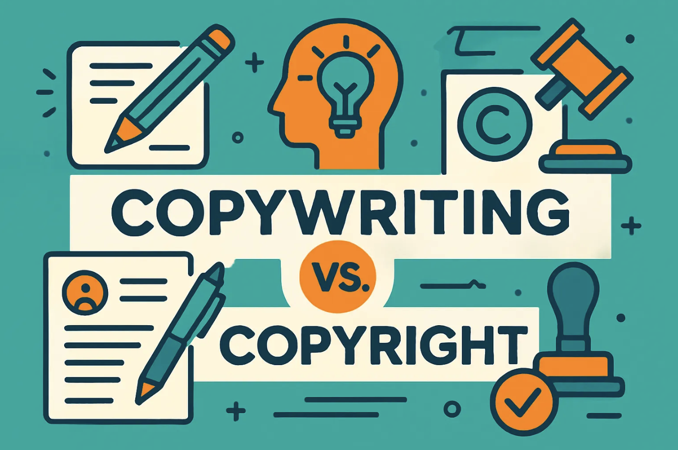 Difference Between Copywriting and Copyright