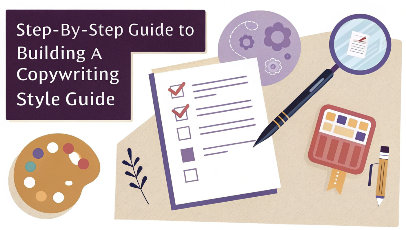 Step-by-Step Guide to Building a Copywriting Style Guide