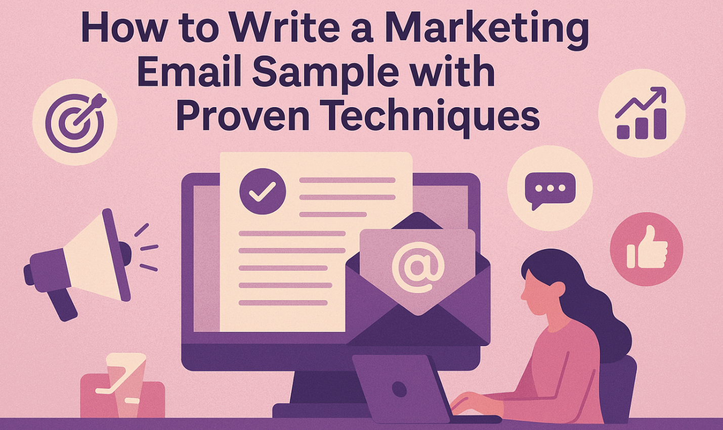 How to Write a Marketing Email Sample with Proven Techniques