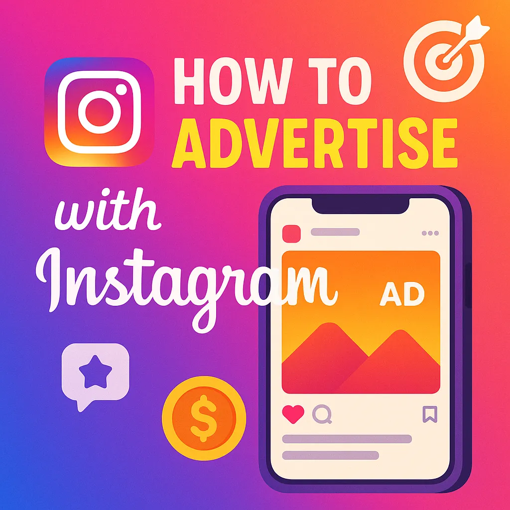 How to Advertise with instagram
