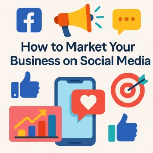 how to market your business on social media