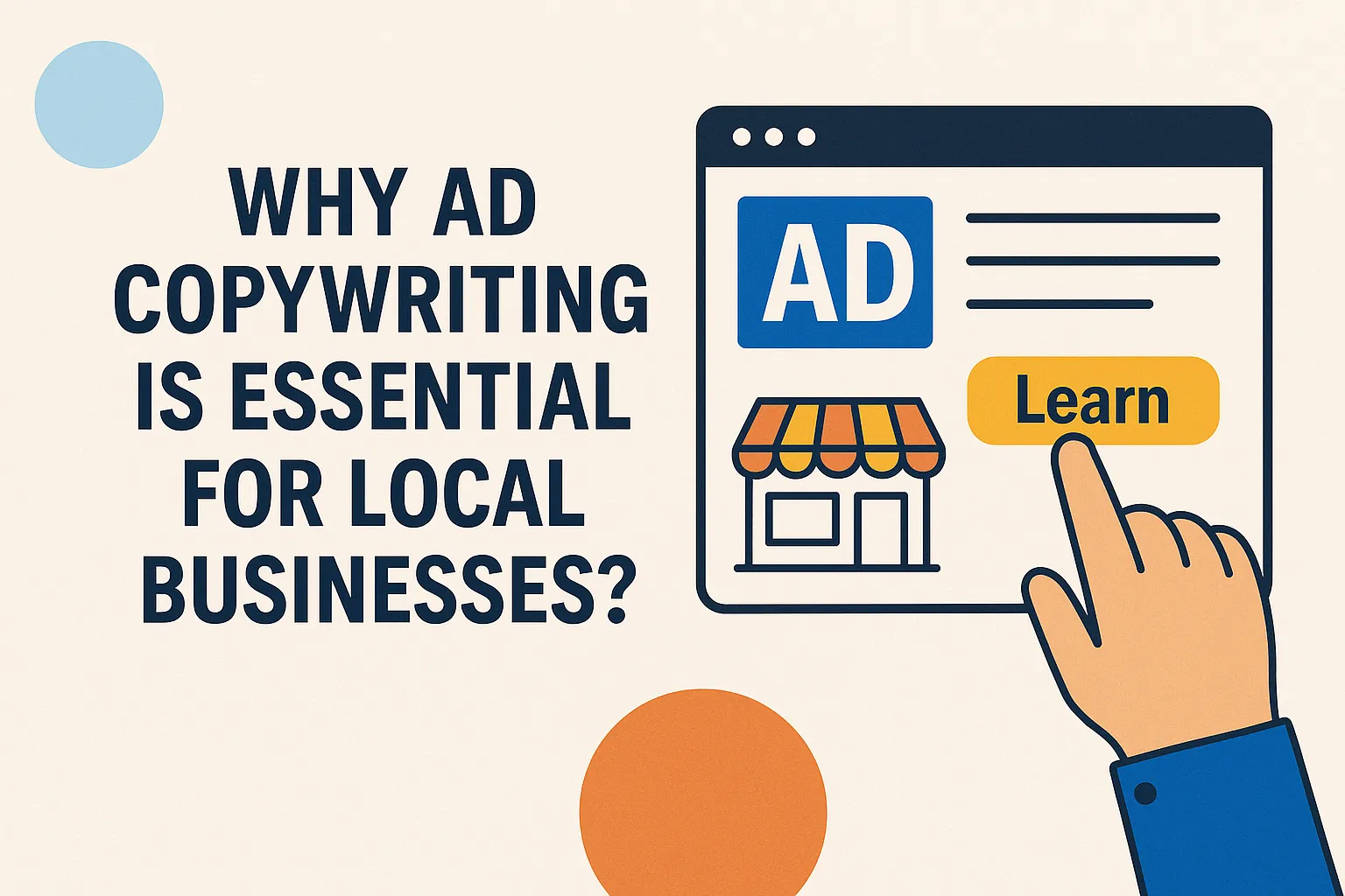 Why Ad Copywriting is Essential for Local Businesses