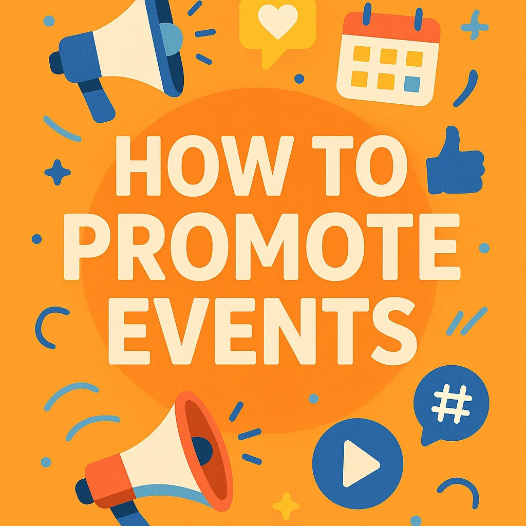 How to Promote Events Using Social Media Strategies
