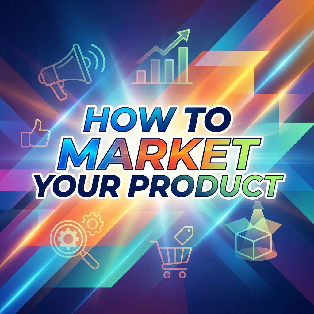 How to Market Your Product Using Digital Marketing Techniques