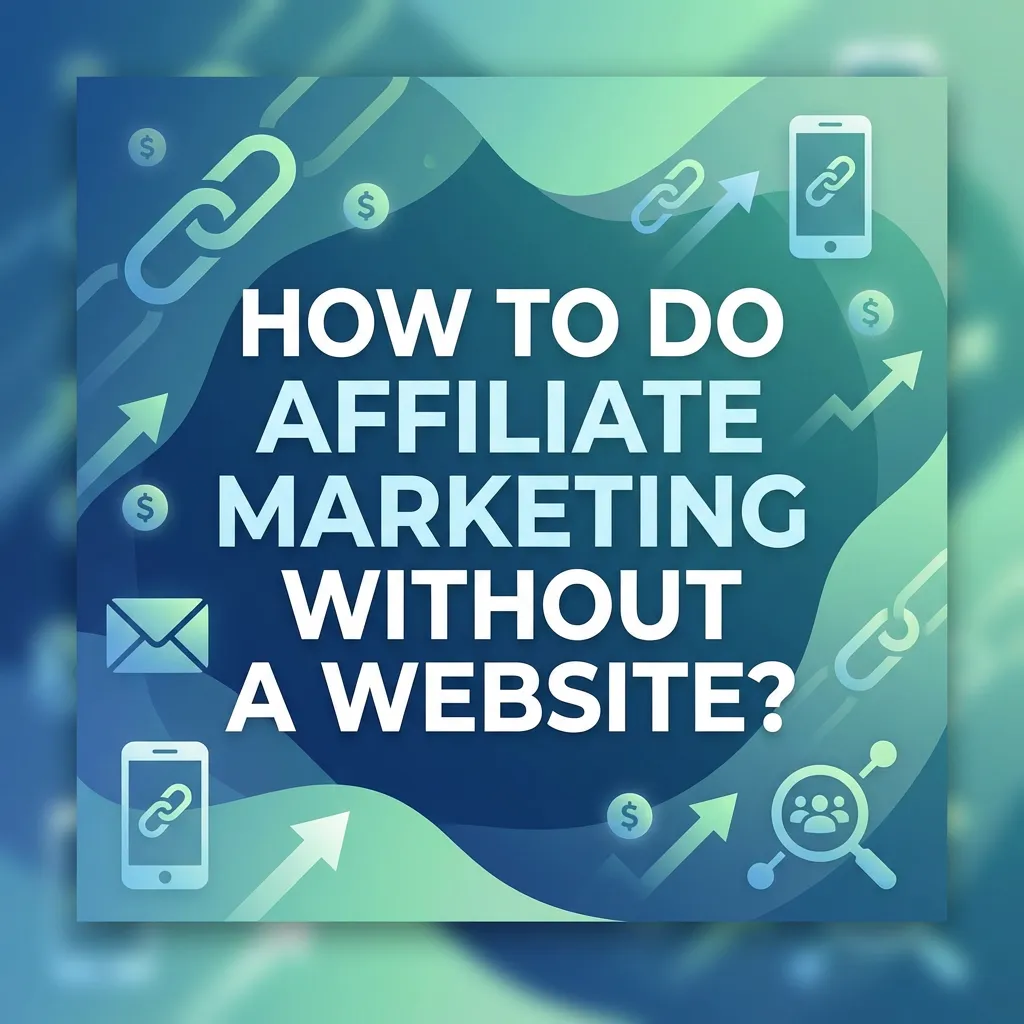 How to Succeed in Affiliate Marketing Without a Website