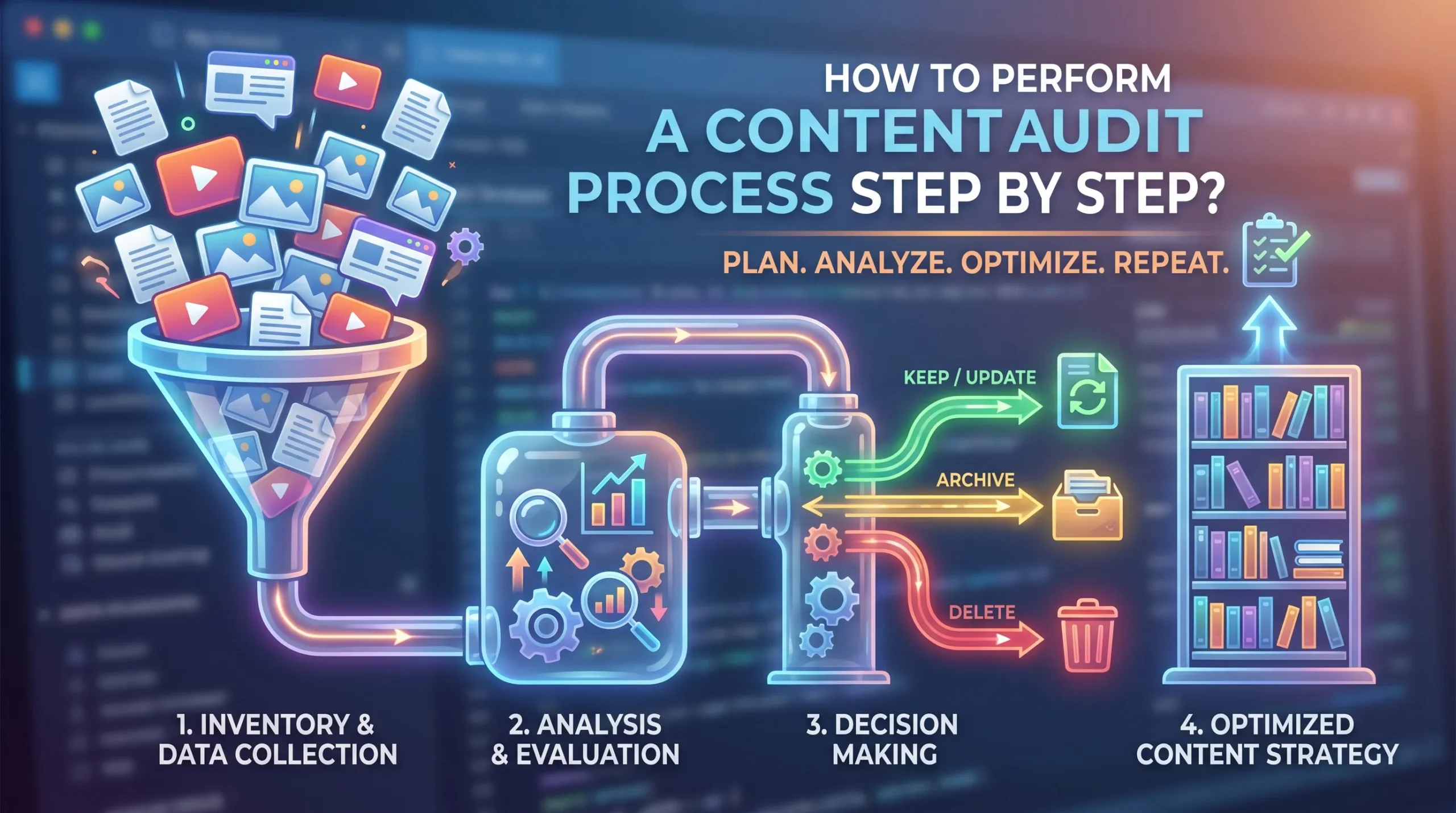 How to Perform a Content Audit Process Step by Step